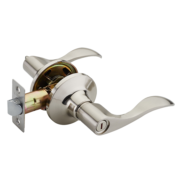 Door lever locks