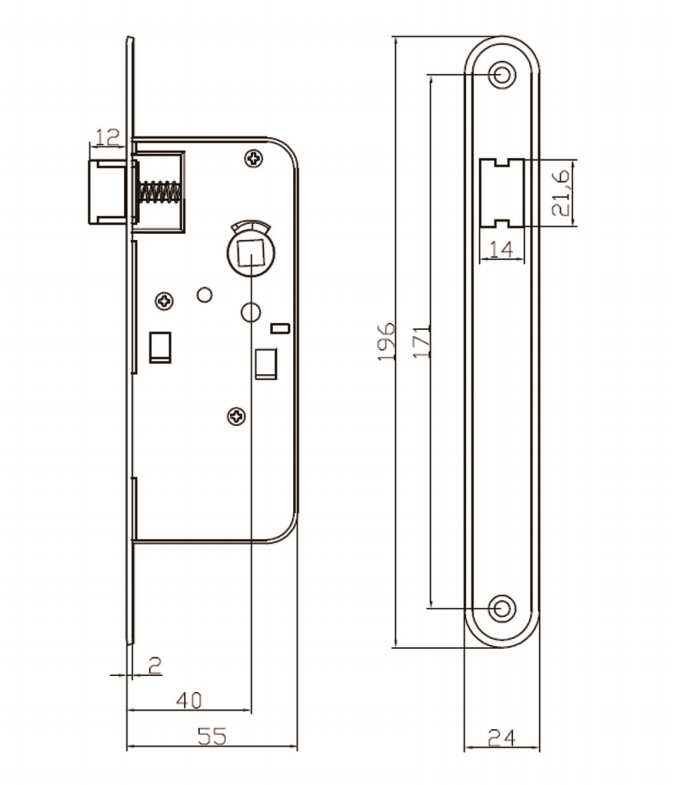 M1911 尺寸