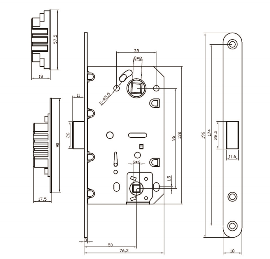 MCX410-B-S